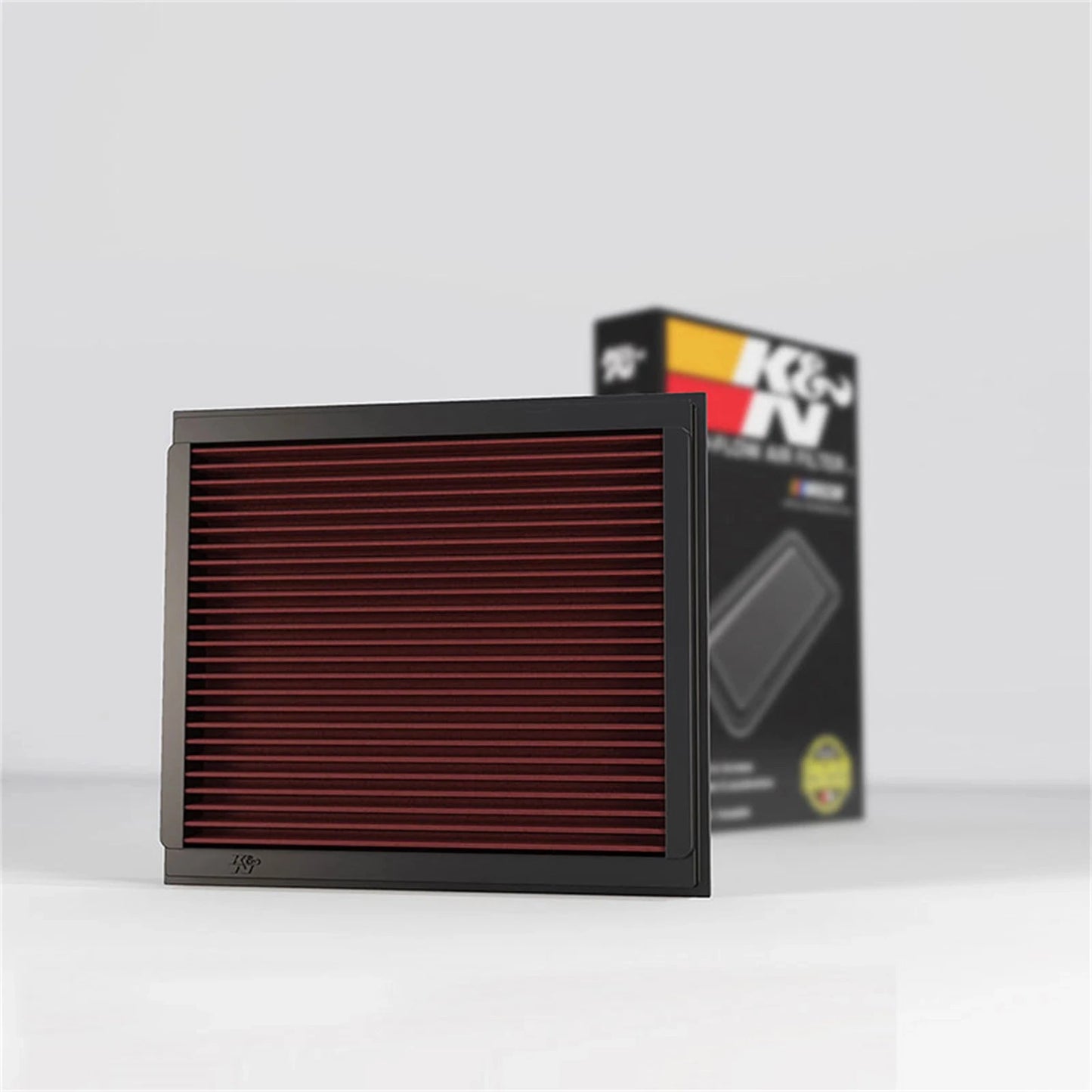K&N 33-2873 Performance Air Filter for 2004-2012 S40 V50 / 04-13 C30 / 06-14 C70