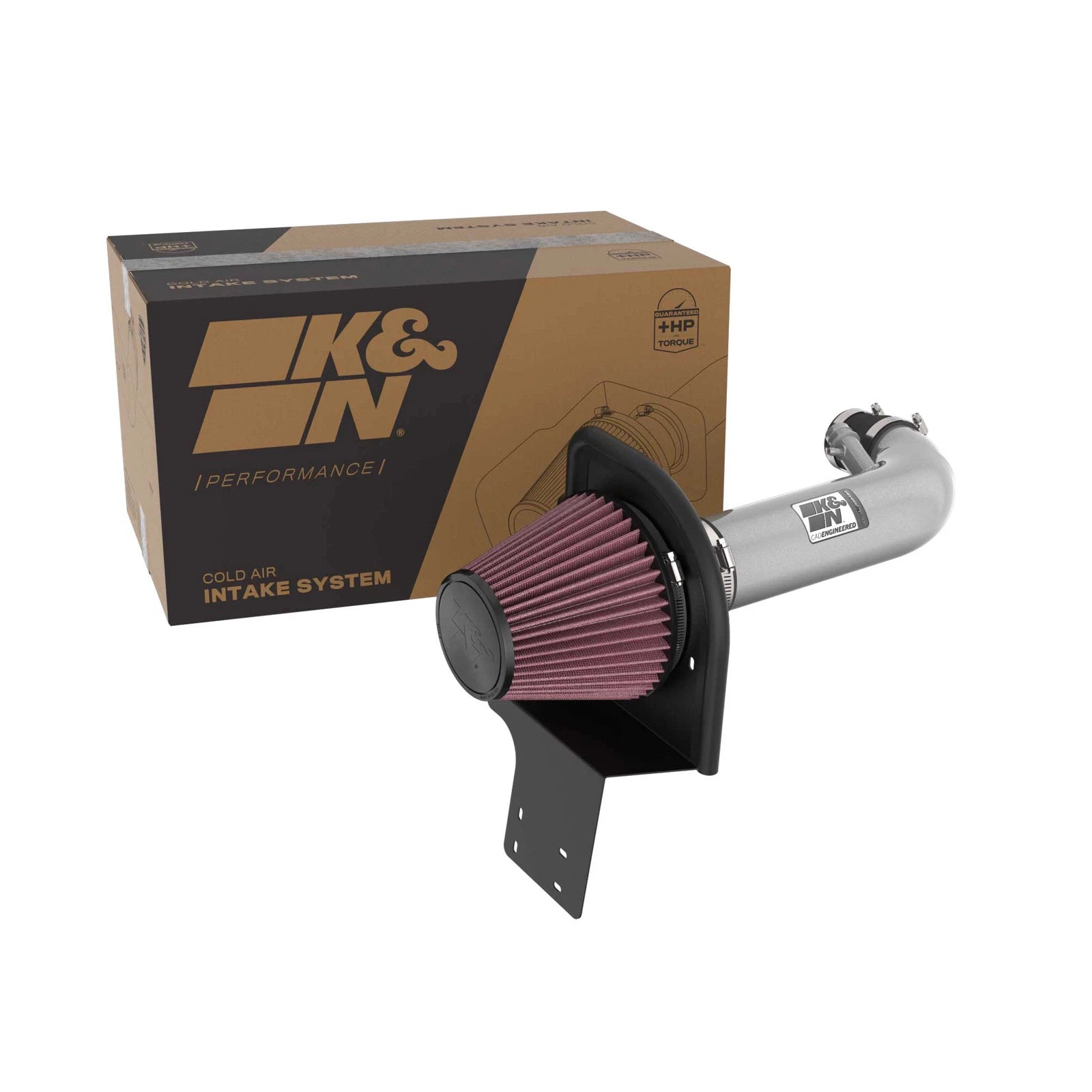 K&N 17-22 Alfa Romeo Giulia / Stelvio Performance Air Intake System | Alfa Romeo Giulia / Stelvio (17-22) (69-9900TS)