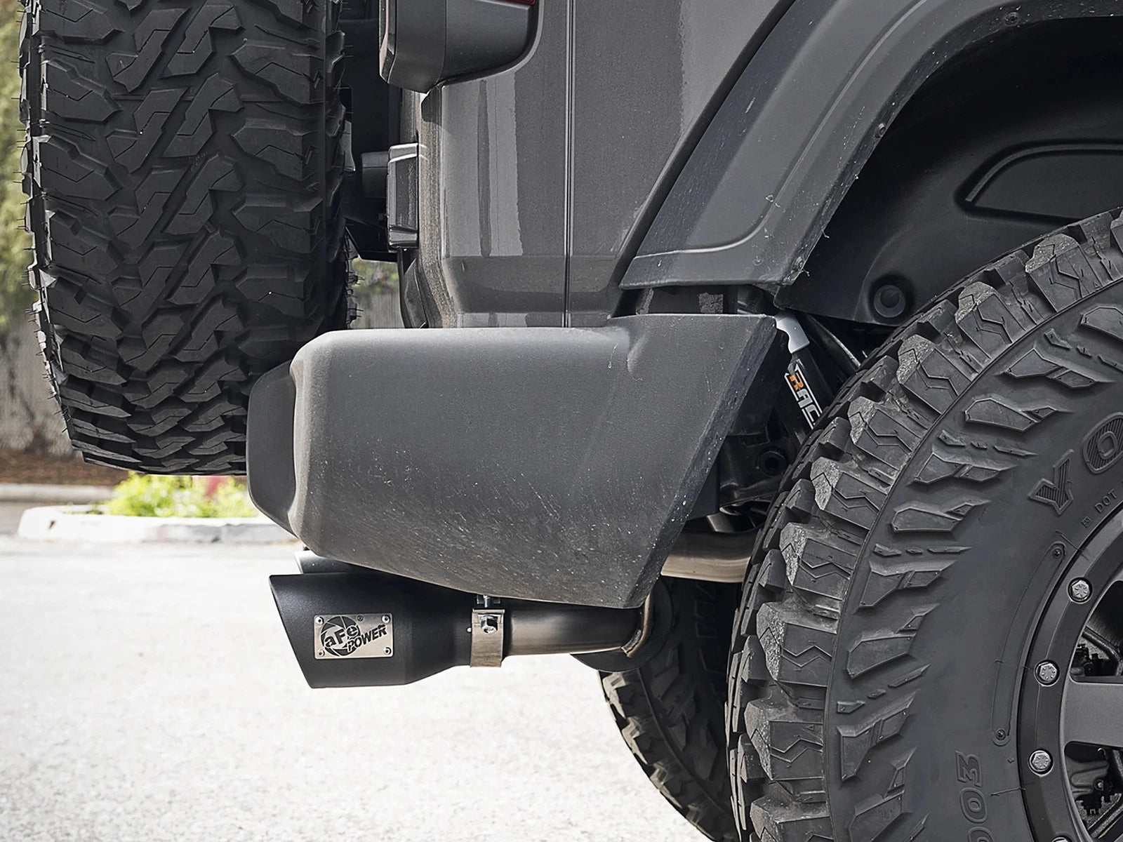 aFe 2.5in 409 SS Axle-Back Exhaust | Jeep Wrangler JL V6 3.6L (18+) (49-48067-B)