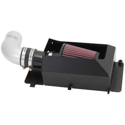 K&N Black Typhoon Performance Intake | 2011-2015 Mini Cooper S (69-2023TS)
