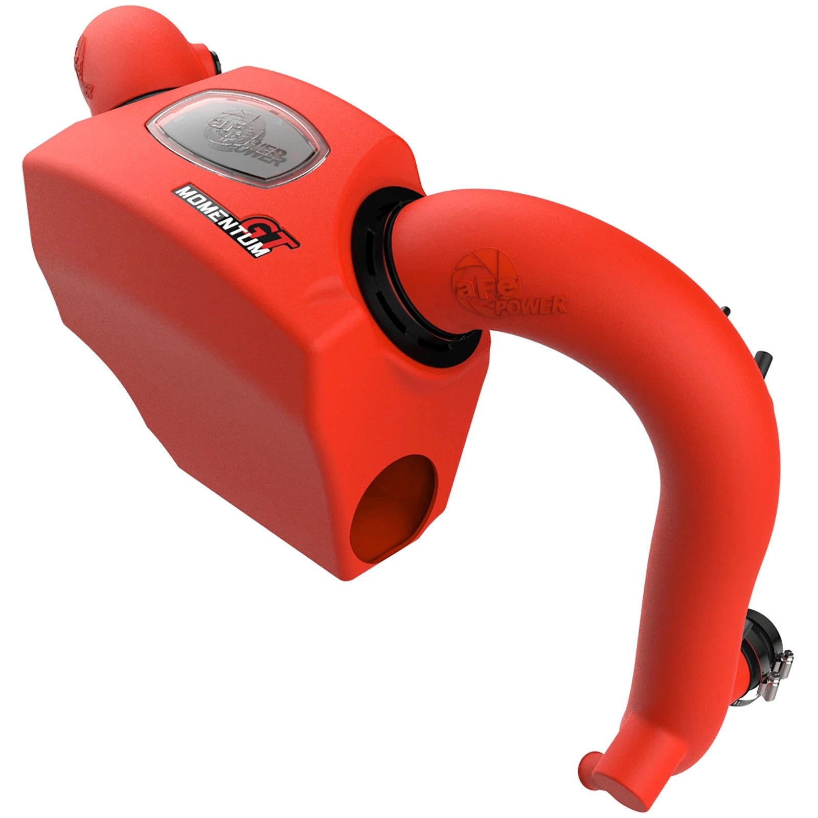 aFe Momentum GT Red Pro Dry S Cold Air Intake | Ford Explorer ST V6-3.0L TT (20-23) (50-70076KR)