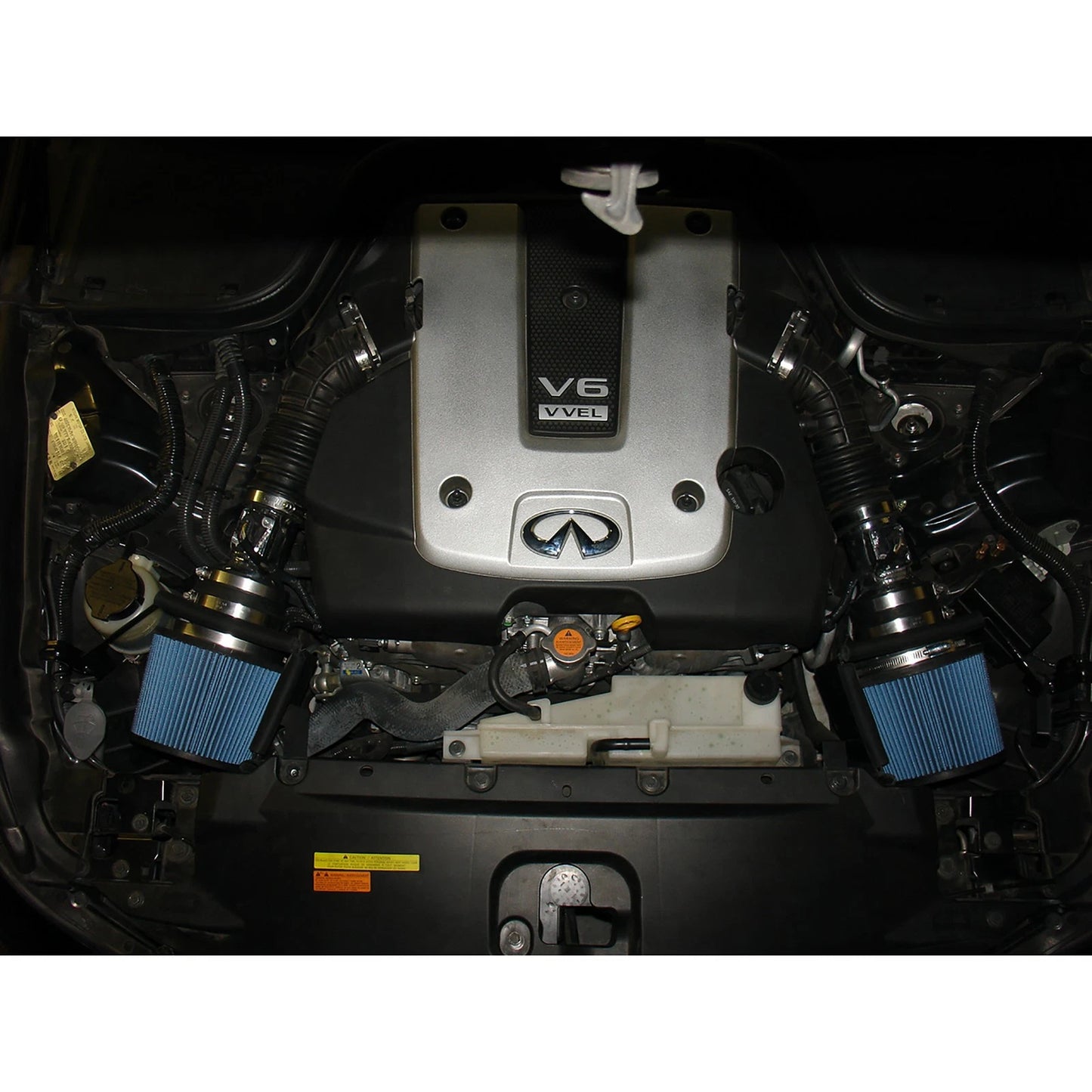 Injen Black Short Ram Intake System | Infiniti G35/37 (07-13) (SP1998BLK)