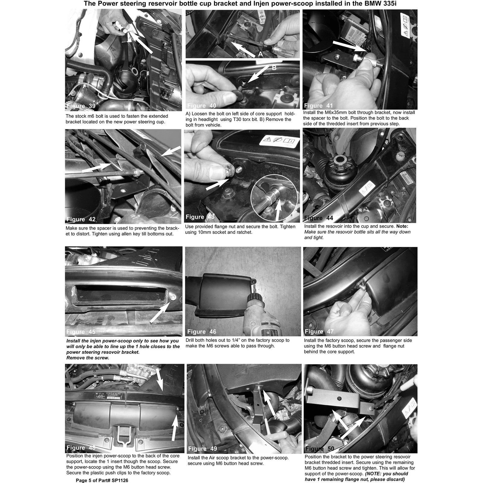 Injen Short Ram Cold Air Intake System | 2011 - 2013 BMW 135i & 2011 - 2013 BMW 335i (SP1126)