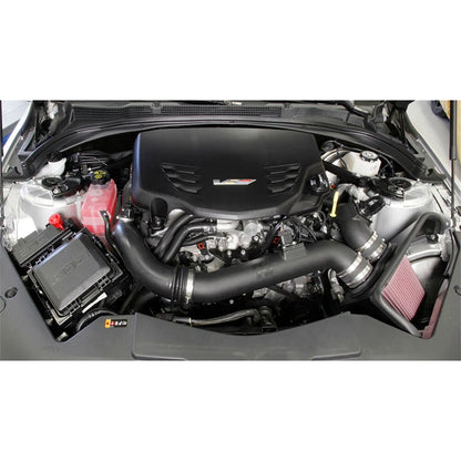 K&N 57-3093 Performance Cold Air Intake Kit for 2016-2017 Cadillac ATS-V 3.6L V6