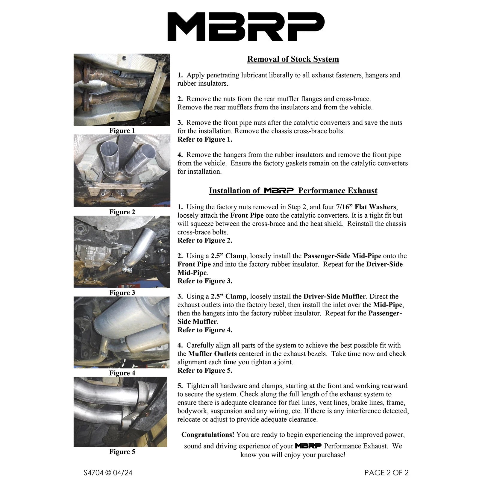 MBRP Armor Lite Cat-Back Exhaust | 2018-2021 Kia Stinger GT (S4704AL)