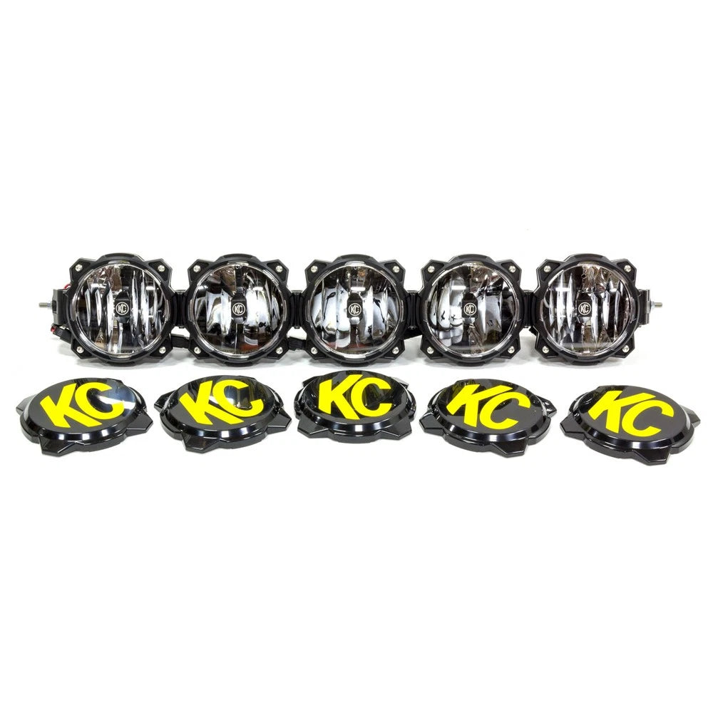 KC HiLites Gravity LED Pro6 Light Bar: 5 Pods - 32in / Spot + Flood Beam (KC91306)
