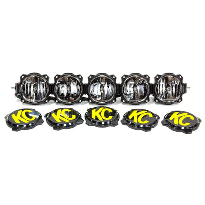 KC HiLites Gravity LED Pro6 Light Bar: 5 Pods - 32in / Spot + Flood Beam (KC91306)