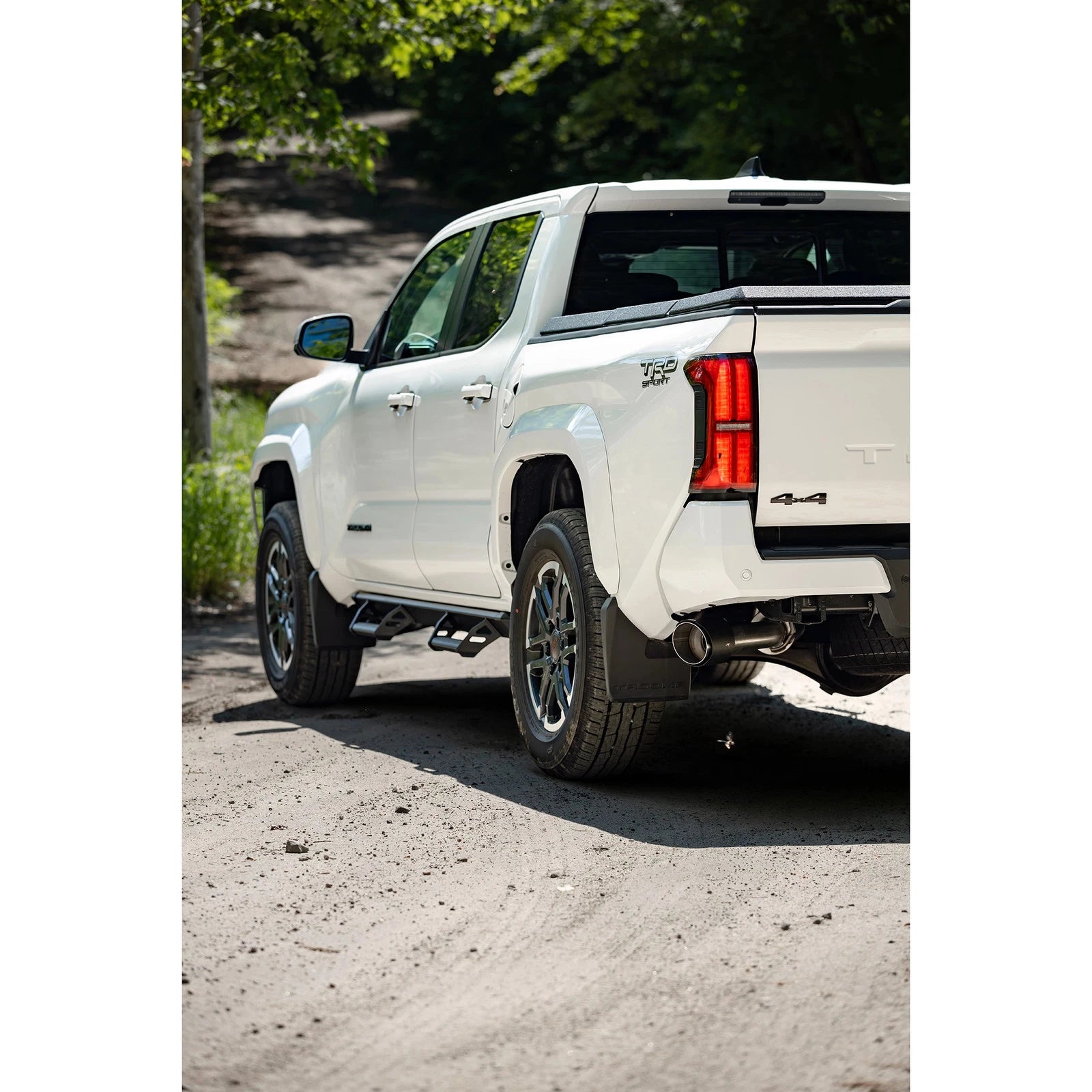 MBRP T304 Stainless Steel 3in Cat-Back Single Side Exit with Carbon Fiber Tip | Toyota Tacoma (24) (S53233CF)