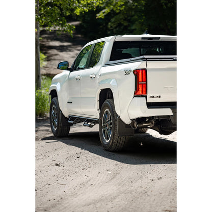 MBRP T304 Stainless Steel 3in Cat-Back Single Side Exit with Carbon Fiber Tip | Toyota Tacoma (24) (S53233CF)