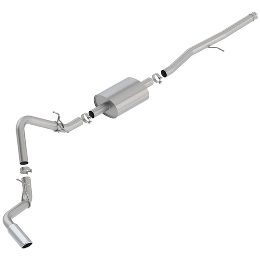 Borla Cat-Back Exhaust System - S-Type | Multiple Fitments (140794)