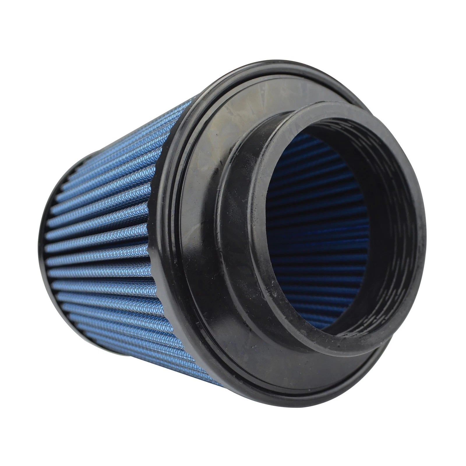 Injen SuperNano-Web Dry Air Filter 3in Neck / 5in Base | Universal (X-1081-BB)