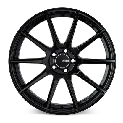 Enkei TS10 Black | 17x8" +35mm | 5x114.3mm Wheel