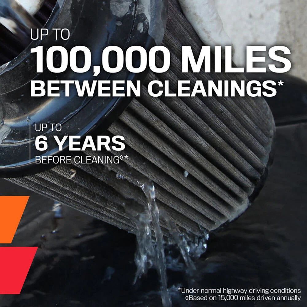K&N 2019 Chevrolet / GMC 1500 V8-5.3/6.2L F/I AirCharger Performance Intake | Chevrolet / GMC 1500 (19) (63-3109)
