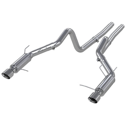MBRP T304 3in Cat-Back Dual Split Rear Exit Race Exhaust | Ford Shelby GT500 (11-12) (S7260304)