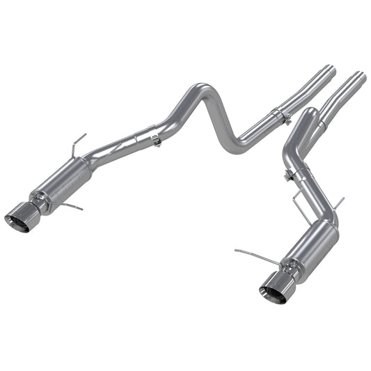 MBRP T304 3in Cat-Back Dual Split Rear Exit Race Exhaust | Ford Shelby GT500 (11-12) (S7260304)