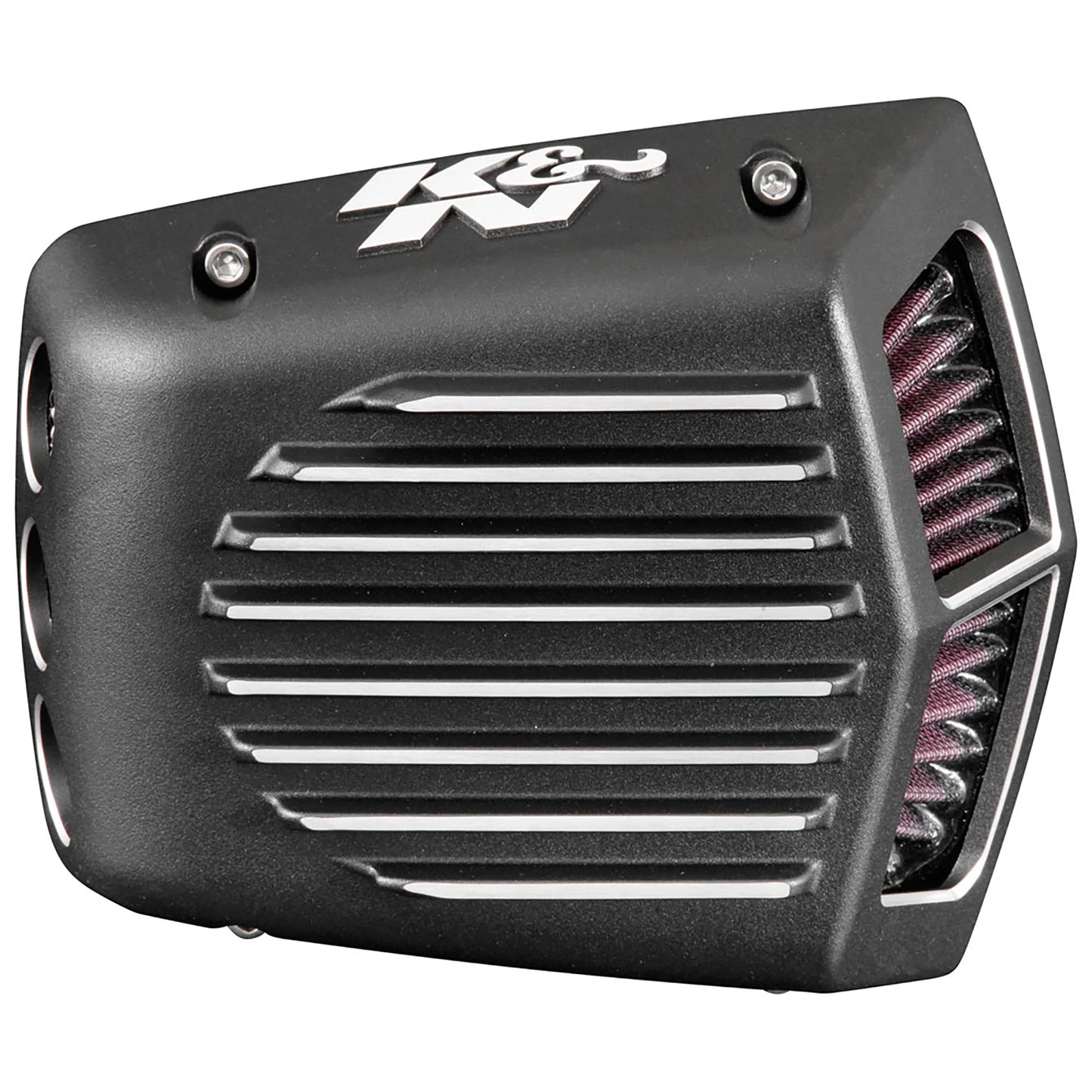 K&N Street Metal Intake System | Harley-Davidson Softail/Dyna (01-16) (RK-3950)