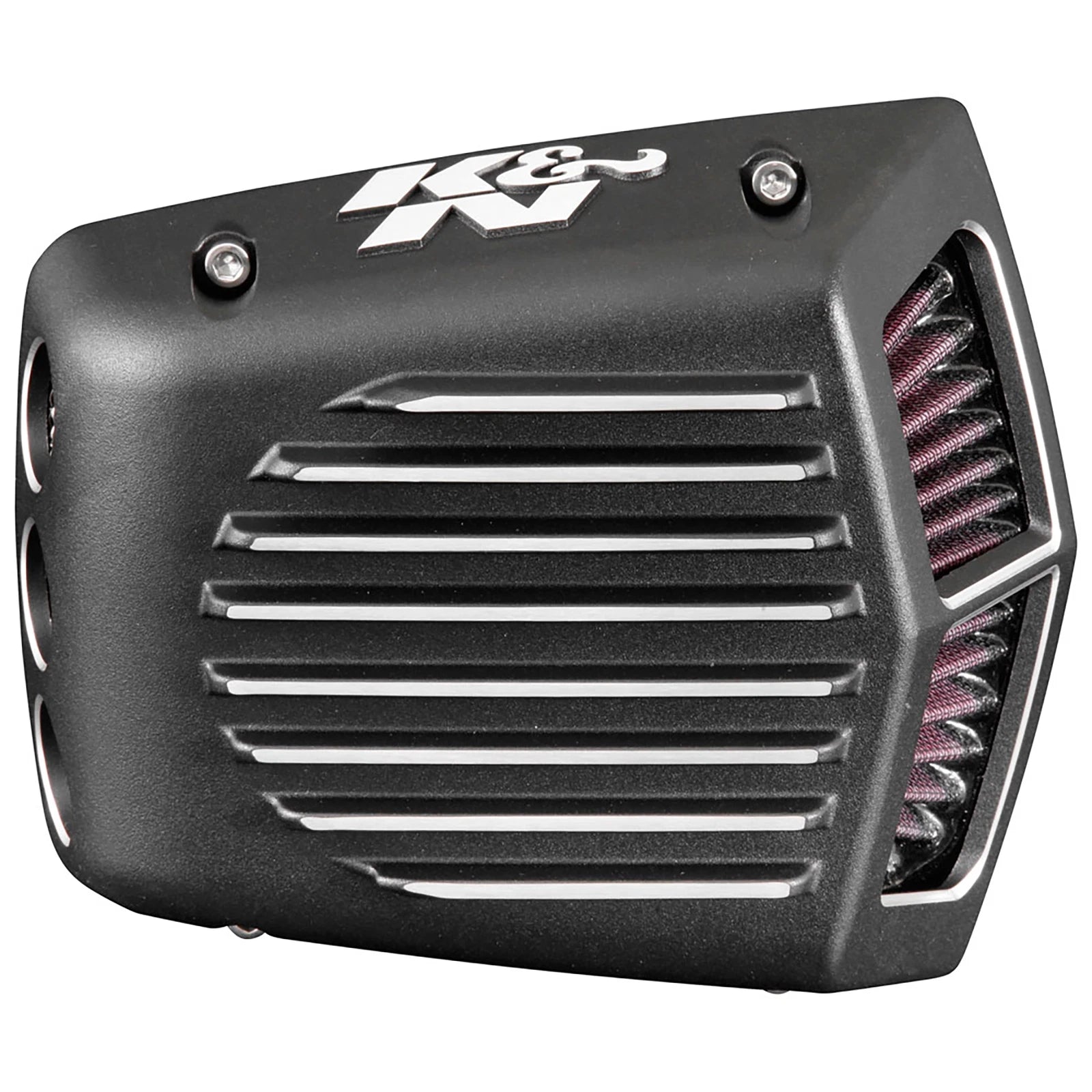 K&N Street Metal Intake System | Harley-Davidson Softail/Dyna (01-16) (RK-3950)