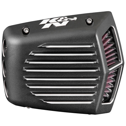 K&N Street Metal Intake System | Harley-Davidson Softail/Dyna (01-16) (RK-3950)