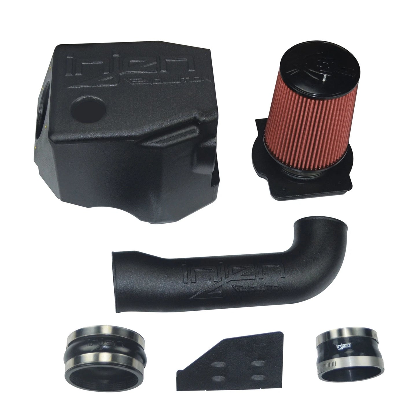 Injen Evolution Cold Air Intake System | Jeep Wrangler JK (07-18) (EVO5008C)