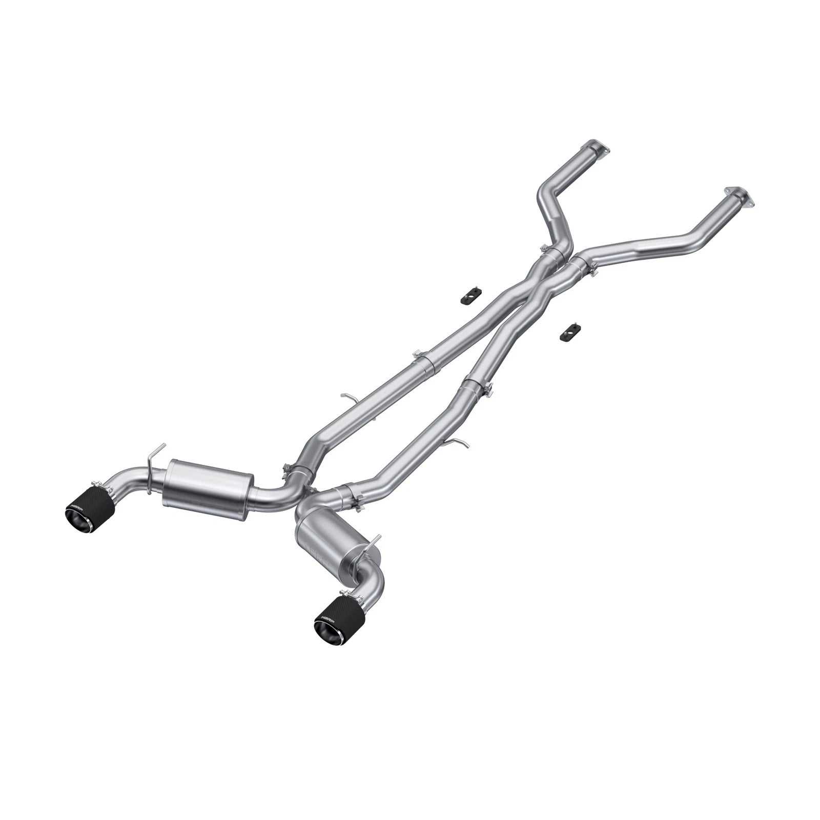 MBRP Pro Series T304 Catback Exhaust | 2017-2024 Infiniti Q60 3.0L (S4404304)