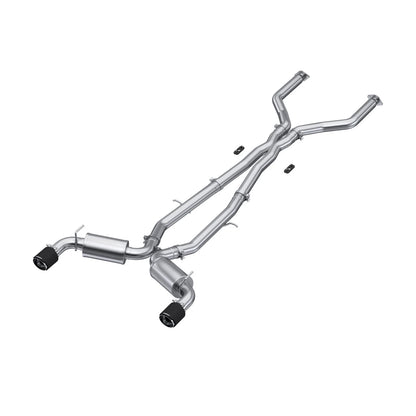 MBRP Pro Series T304 Catback Exhaust | 2017-2024 Infiniti Q60 3.0L (S4404304)