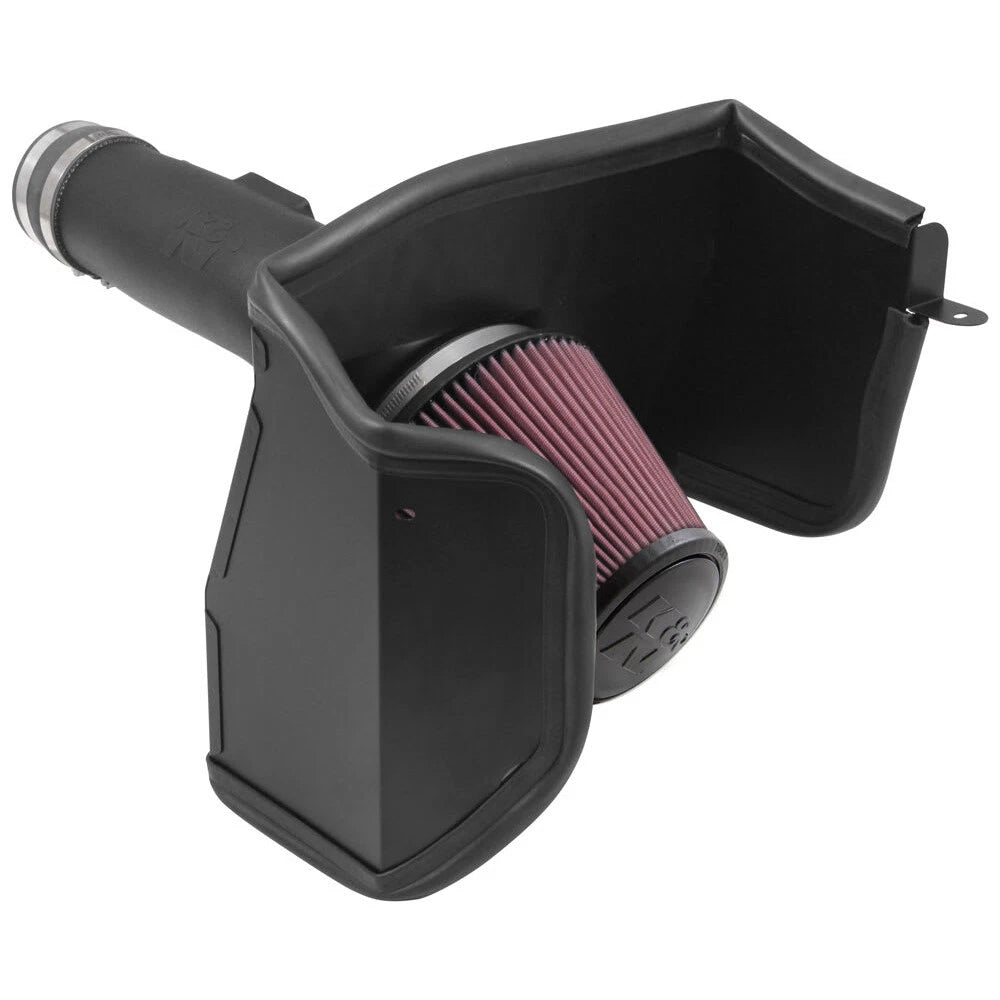 K&N AirCharger Performance Air Intake | Nissan Armada V8 5.6L (17+) (63-6018)