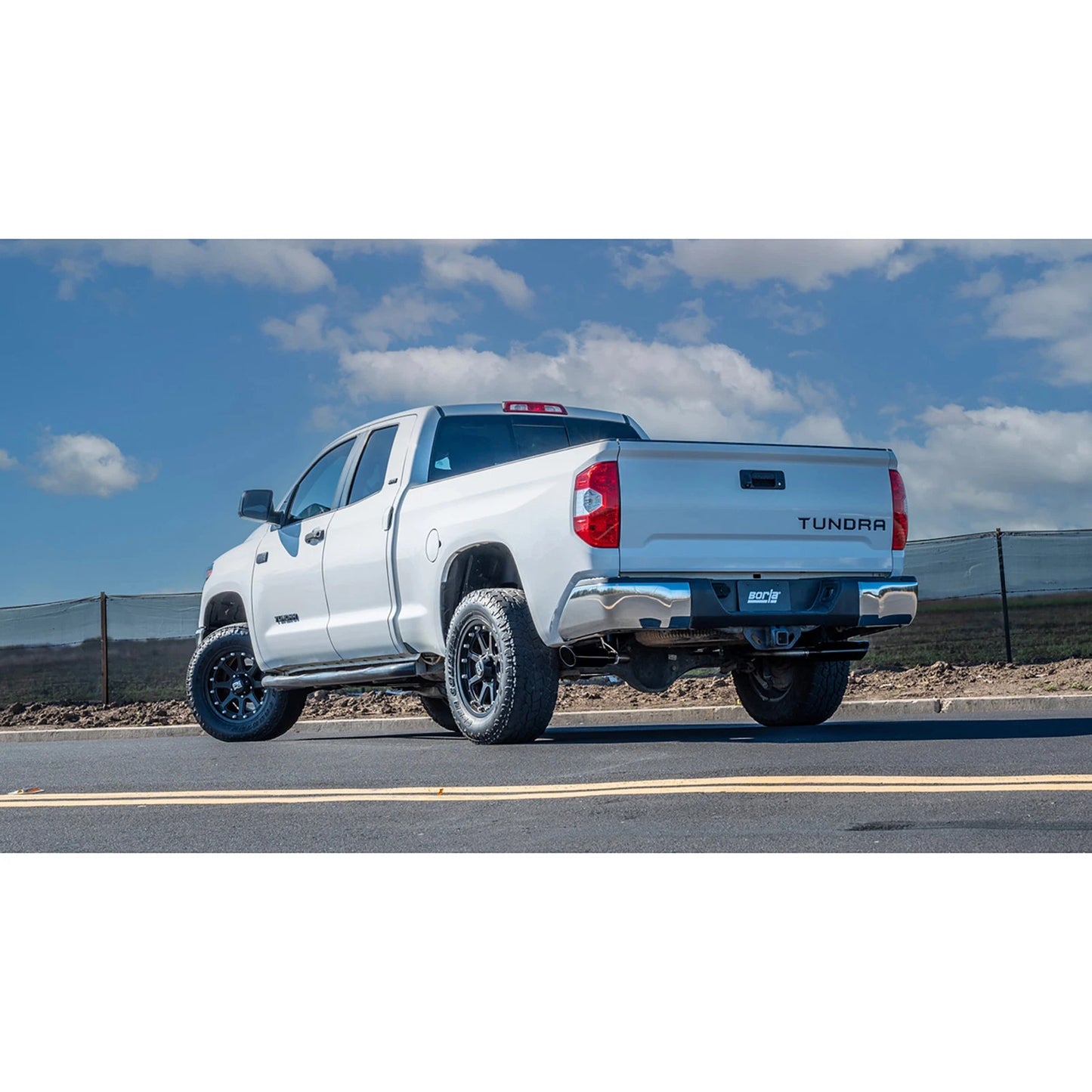 Borla 141024BC ATAK Stainless Cat Back Exhaust Kit for 09-21 Tundra 4.6L 5.7L V8