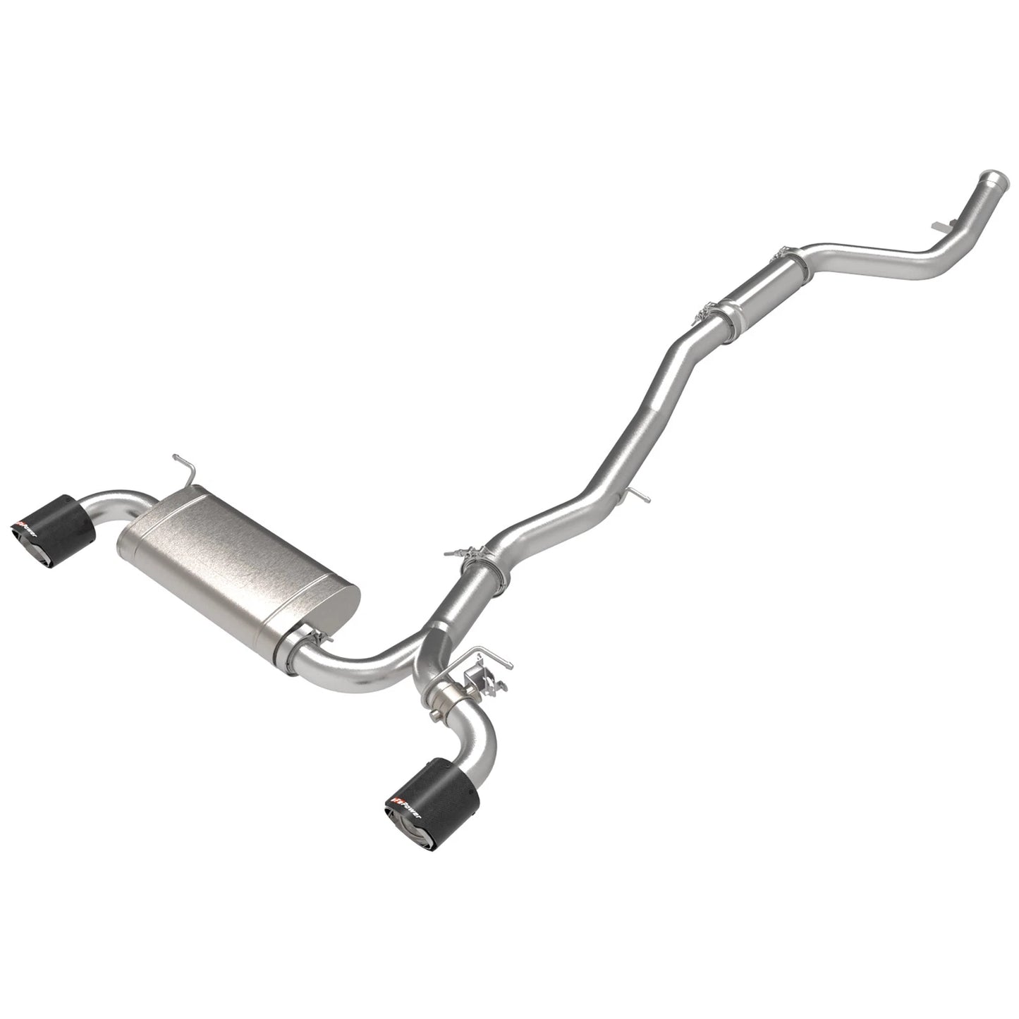 aFe Takeda 3in to 2.5in SS Cat-Back Exhaust | Toyota Supra 21-24 (49-36050-P)