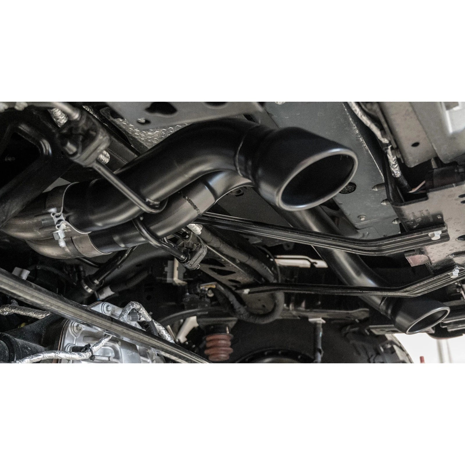 Borla 2.75in Catback Exhaust | Ford Bronco Raptor V6 Turbo (22-24) / 4in Tips