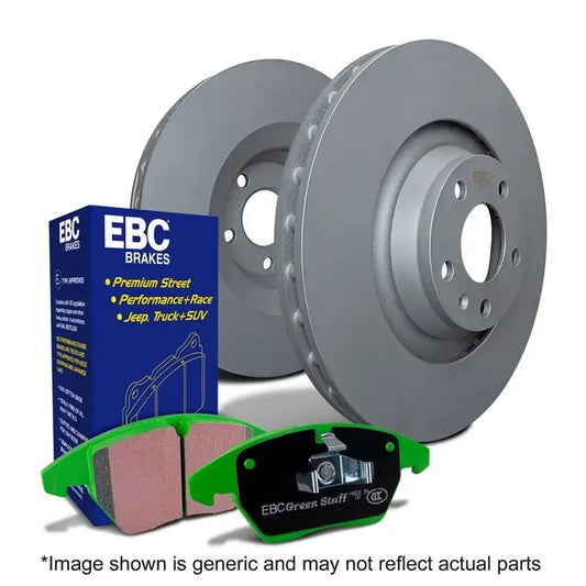 EBC S11 Brake Pad and Rotor Kit