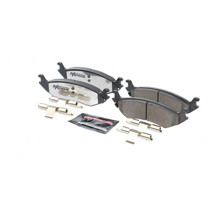 PowerStop Brake Pad Set | 2007–2009 Chrysler Aspen Rear (Z36-898)
