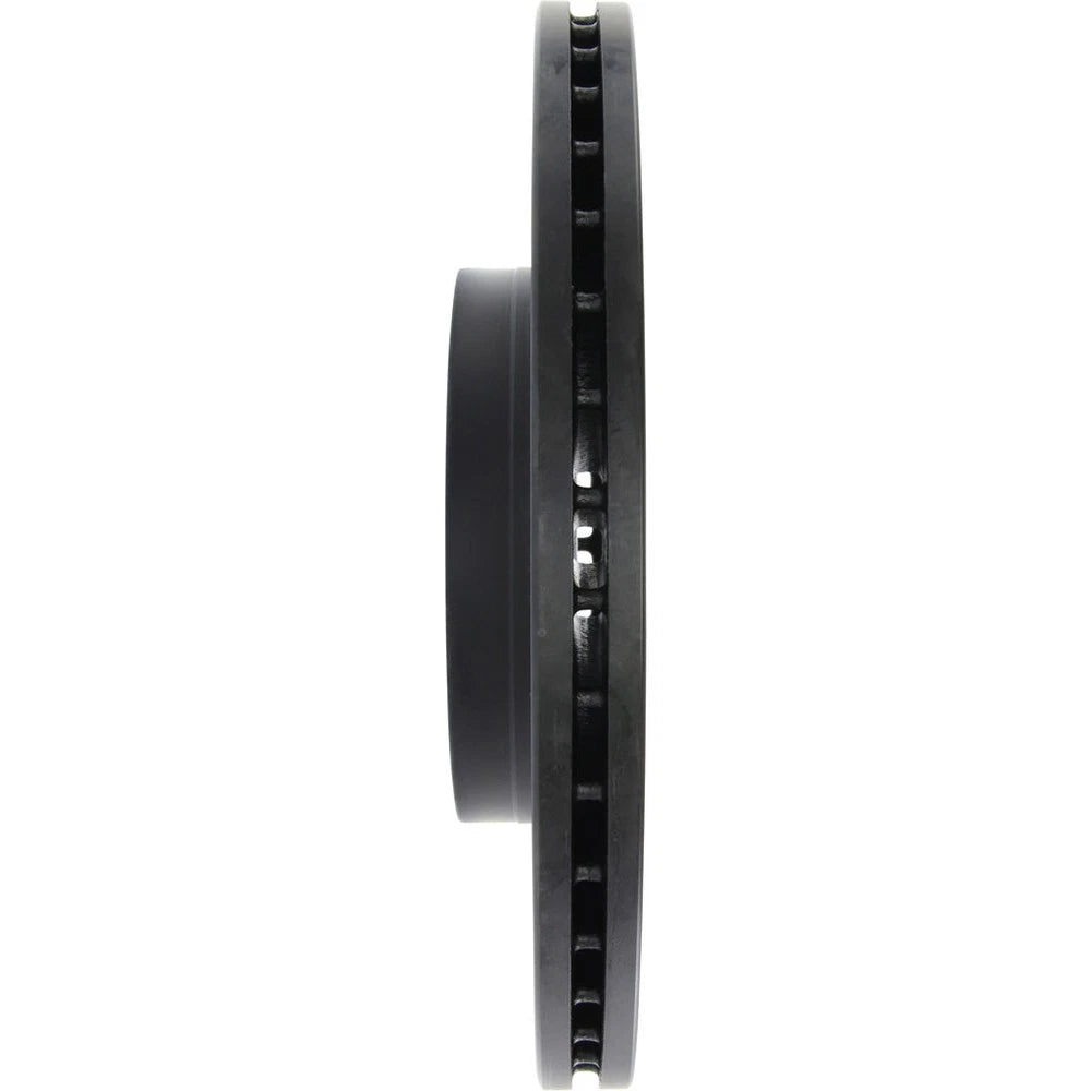 StopTech 126.61110SL Front Left Slotted Brake Disc Rotor for 2014-19 Ford Fiesta