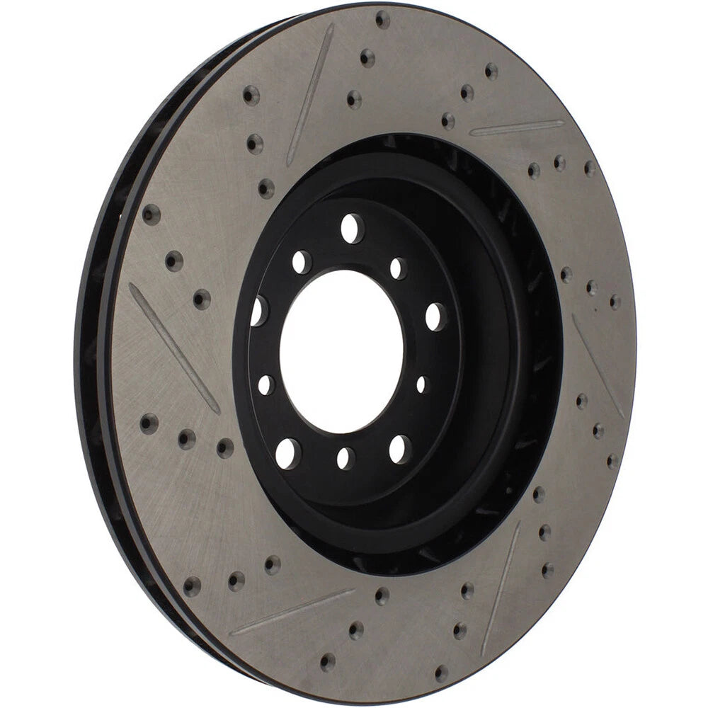 StopTech 127.34058L Front Left Drilled Slotted Disc Brake Rotor for 01-06 BMW M3