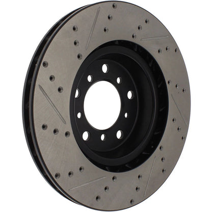 StopTech 127.34058L Front Left Drilled Slotted Disc Brake Rotor for 01-06 BMW M3