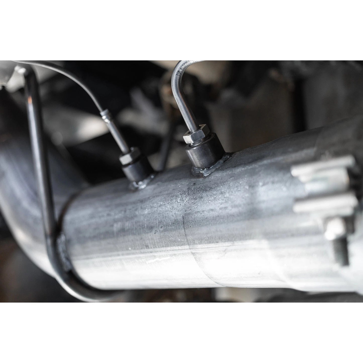 MBRP 4in Mand Bent Tubing Pro-Series Cat-Back | GMC/Chevy 2500/3500 Duramax (20+) (S6059BLK)