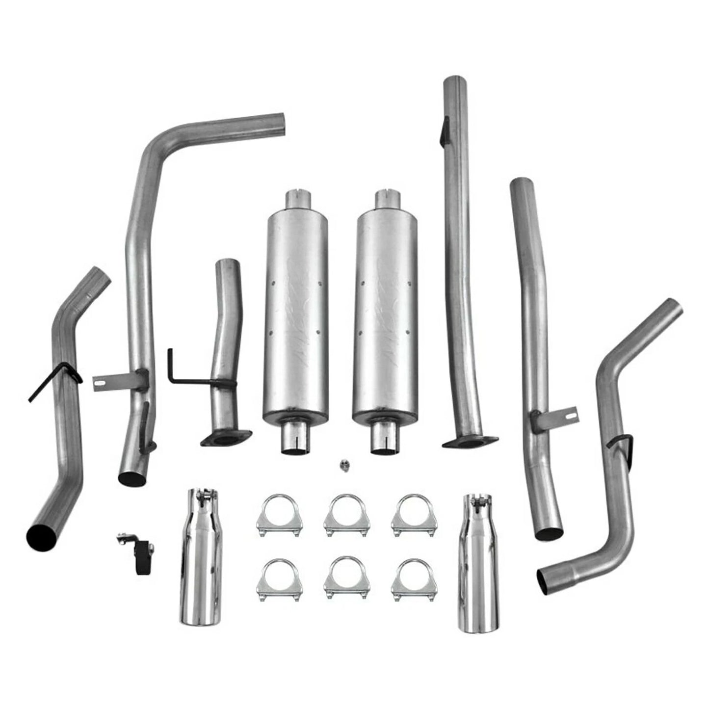 MBRP 2.5in D&S Cat-Back Dual Side Exit Exhaust | Toyota Tundra 09-21 (S5316409)