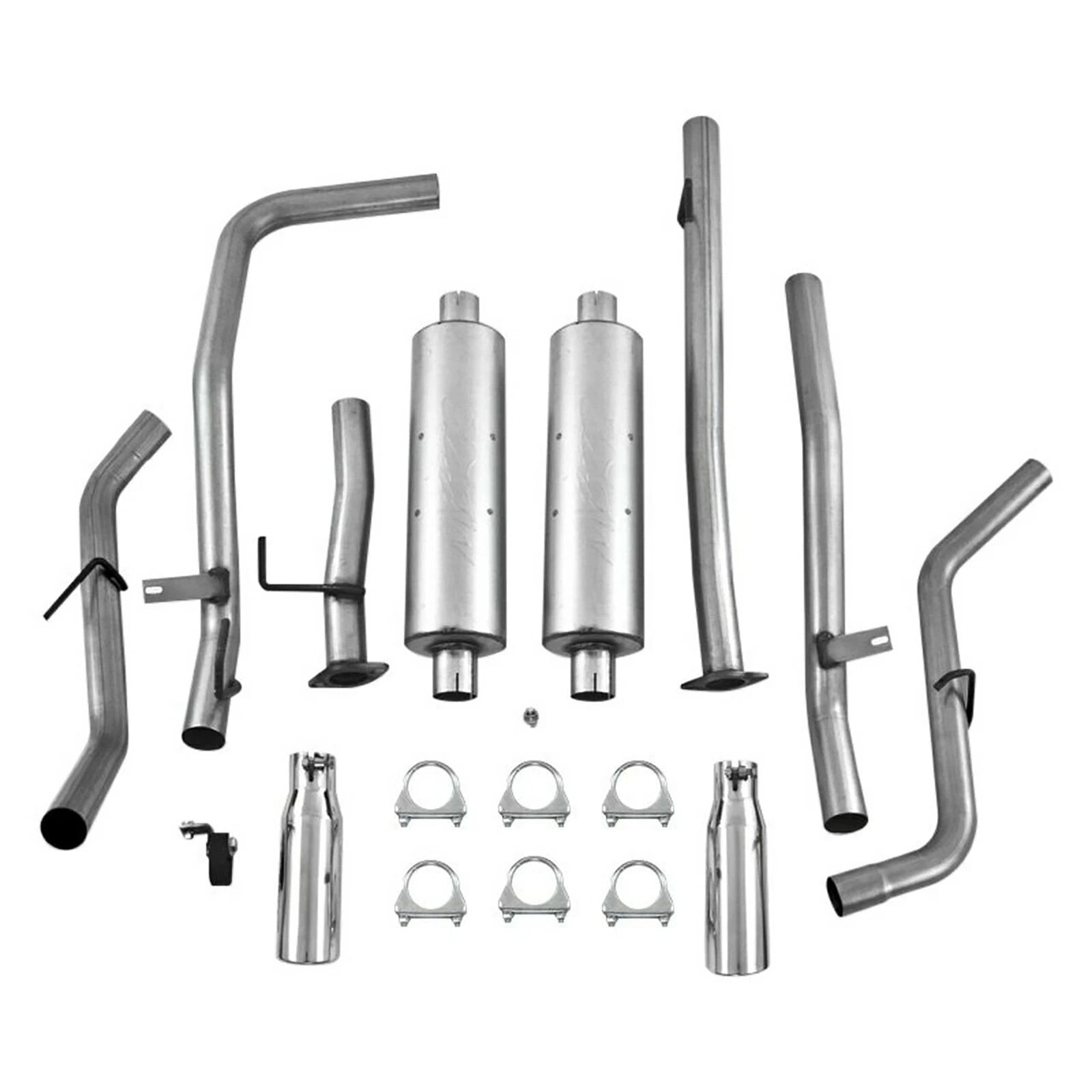 MBRP 2.5in D&S Cat-Back Dual Side Exit Exhaust | Toyota Tundra 09-21 (S5316409)