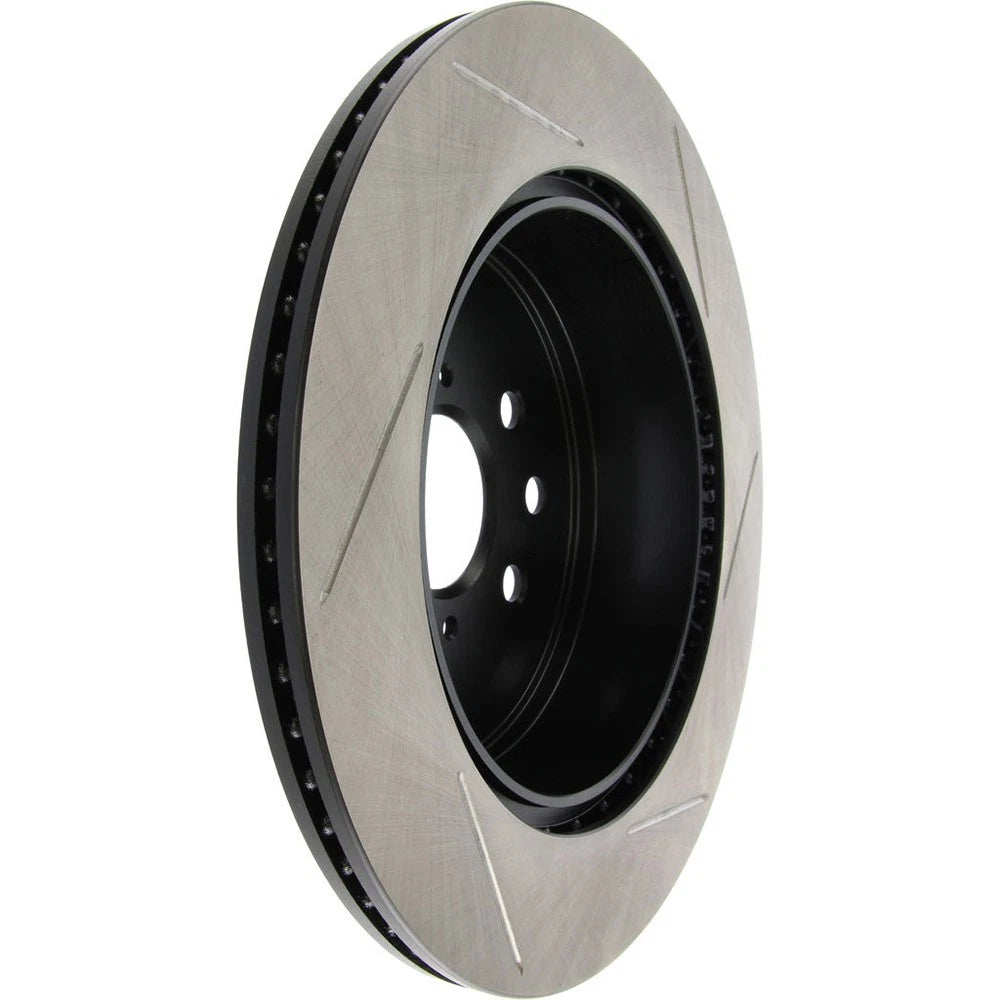 Stoptech Slotted Sport Rear Brake Rotor | 2013-2014 Lexus GS300/350/400/430 (126.44189SL)