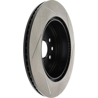 Stoptech Slotted Sport Rear Brake Rotor | 2013-2014 Lexus GS300/350/400/430 (126.44189SL)
