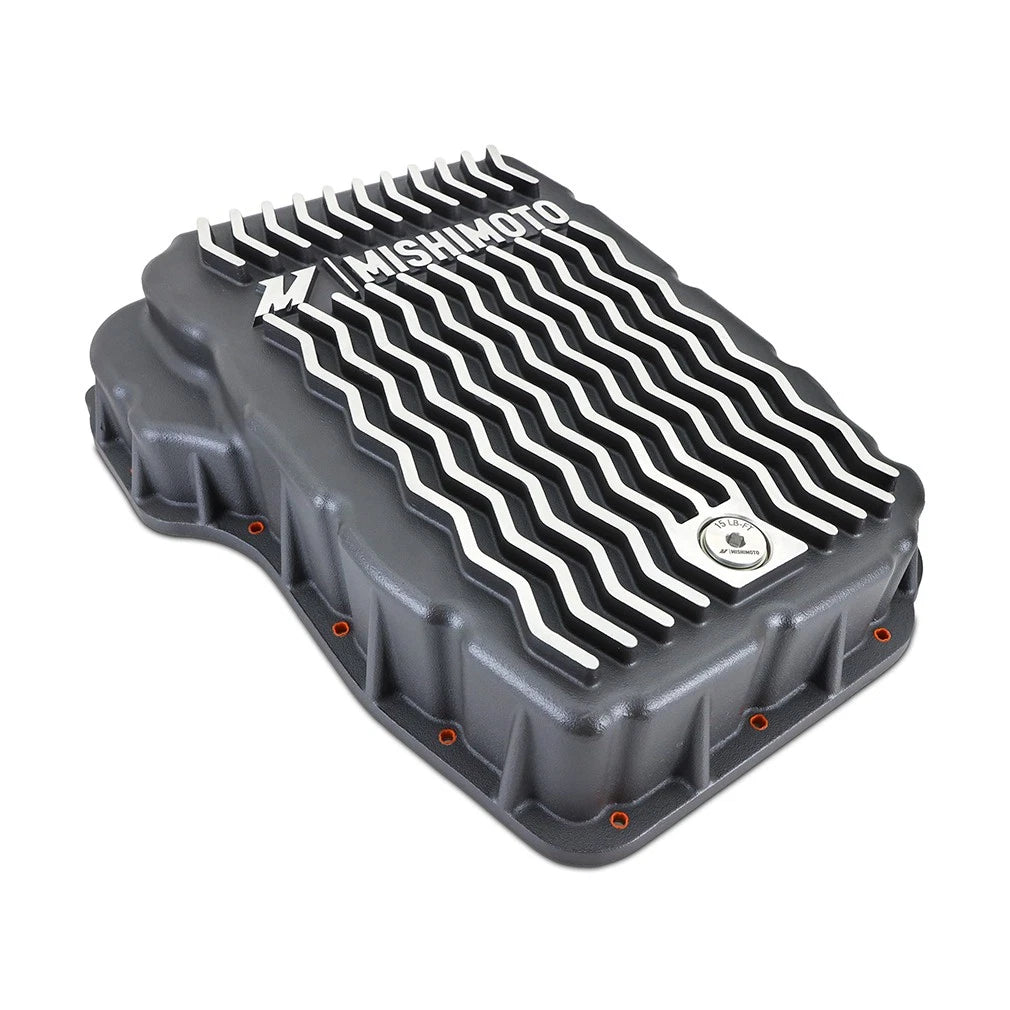 Mishimoto 2007.5+ Ram 6.7L Cummins Transmission Pan | Dodge Ram 2500/3500 (07) (MMTP-RAM-07)