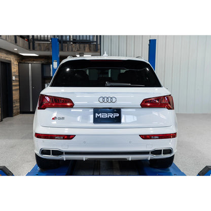 MBRP 2.5in Axle-Back Dual Rear Exit Exhaust | Audi SQ5 3.0T (18-21) T304 (S5604304)