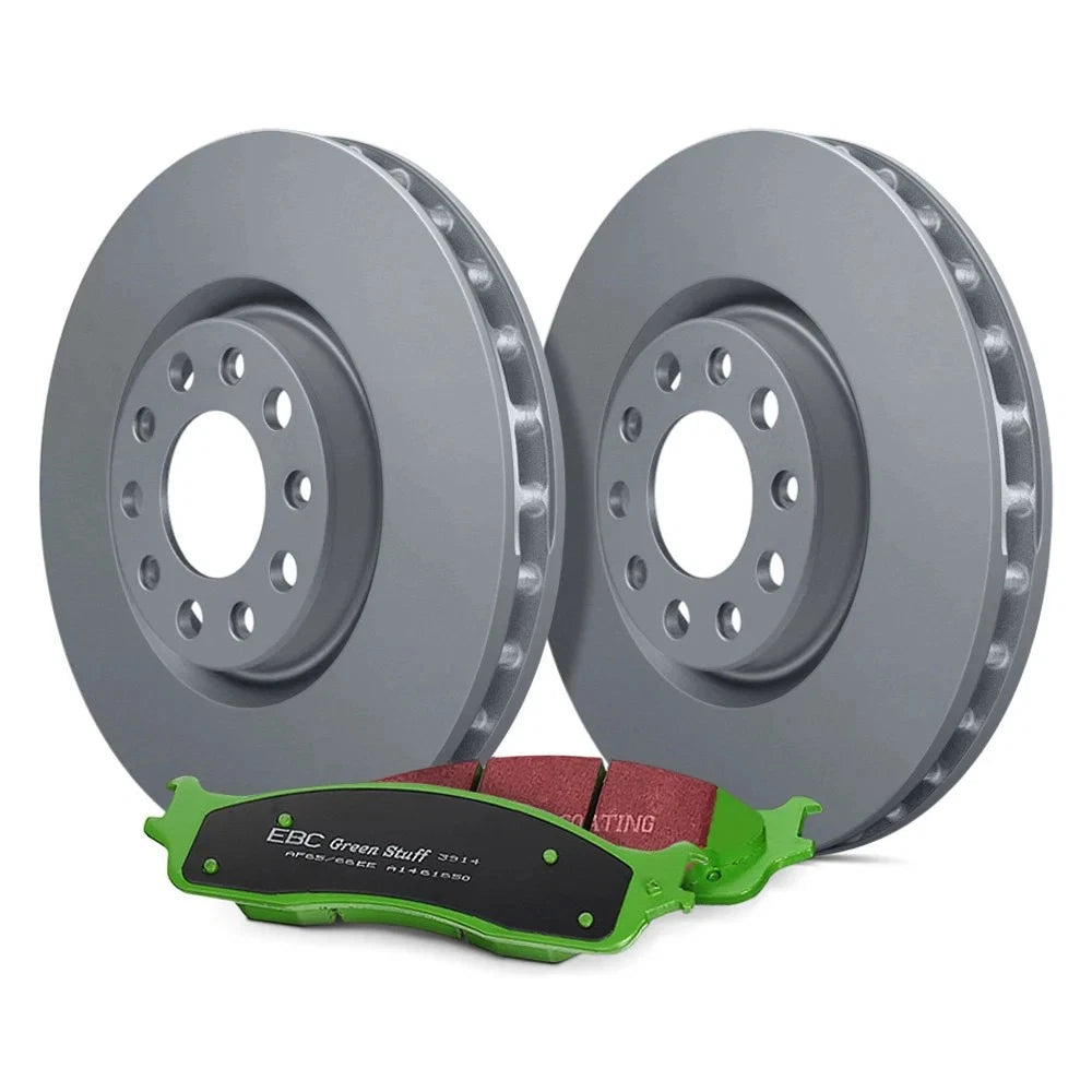 EBC S14 Brake Pad and Rotor Kit