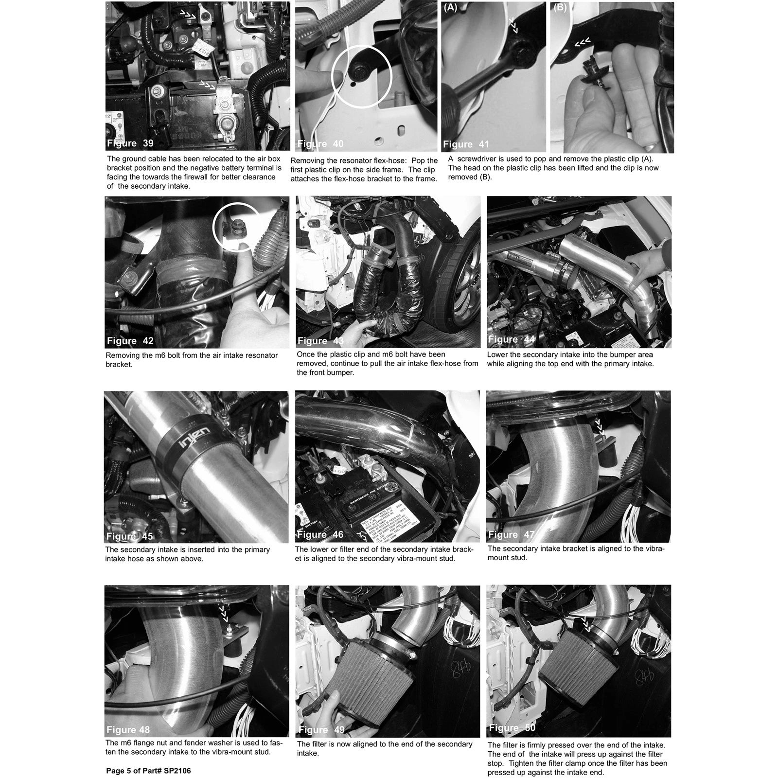 Injen Cold Air Intake | Scion xB (08-15) (SP2106BLK)