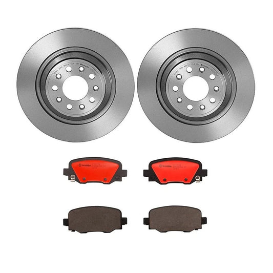 Brembo OE Ceramic Disc Brake Kit