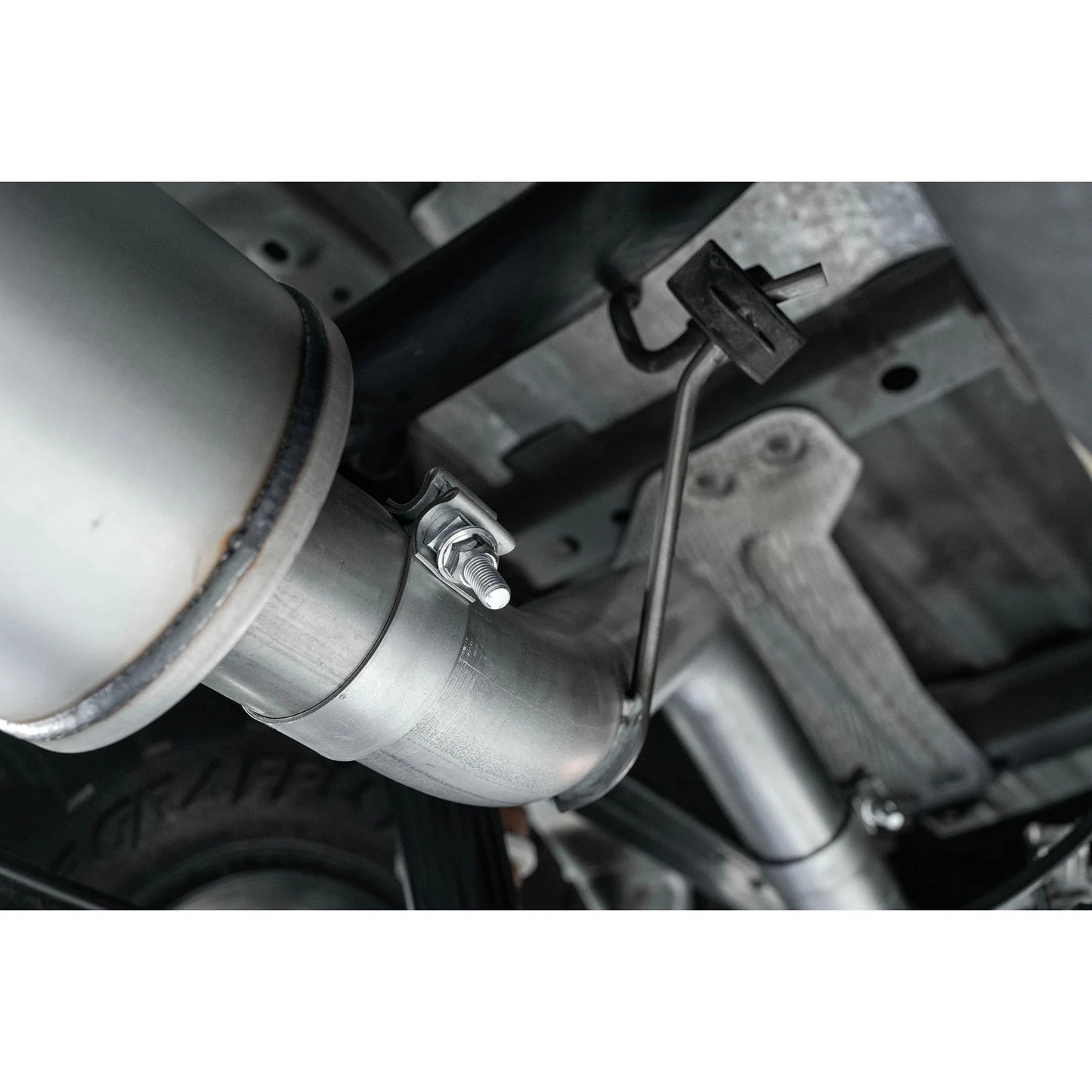 MBRP 3in AL Cat-Back Single Side Exit w/ 4in OD Tip | Ford Ranger Ecoboost 2.3L (19) (S5227AL)