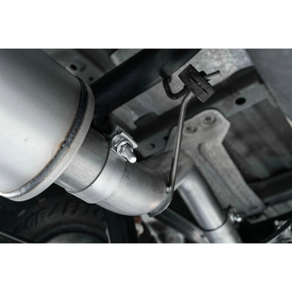 MBRP 3in AL Cat-Back Single Side Exit w/ 4in OD Tip | Ford Ranger Ecoboost 2.3L (19) (S5227AL)