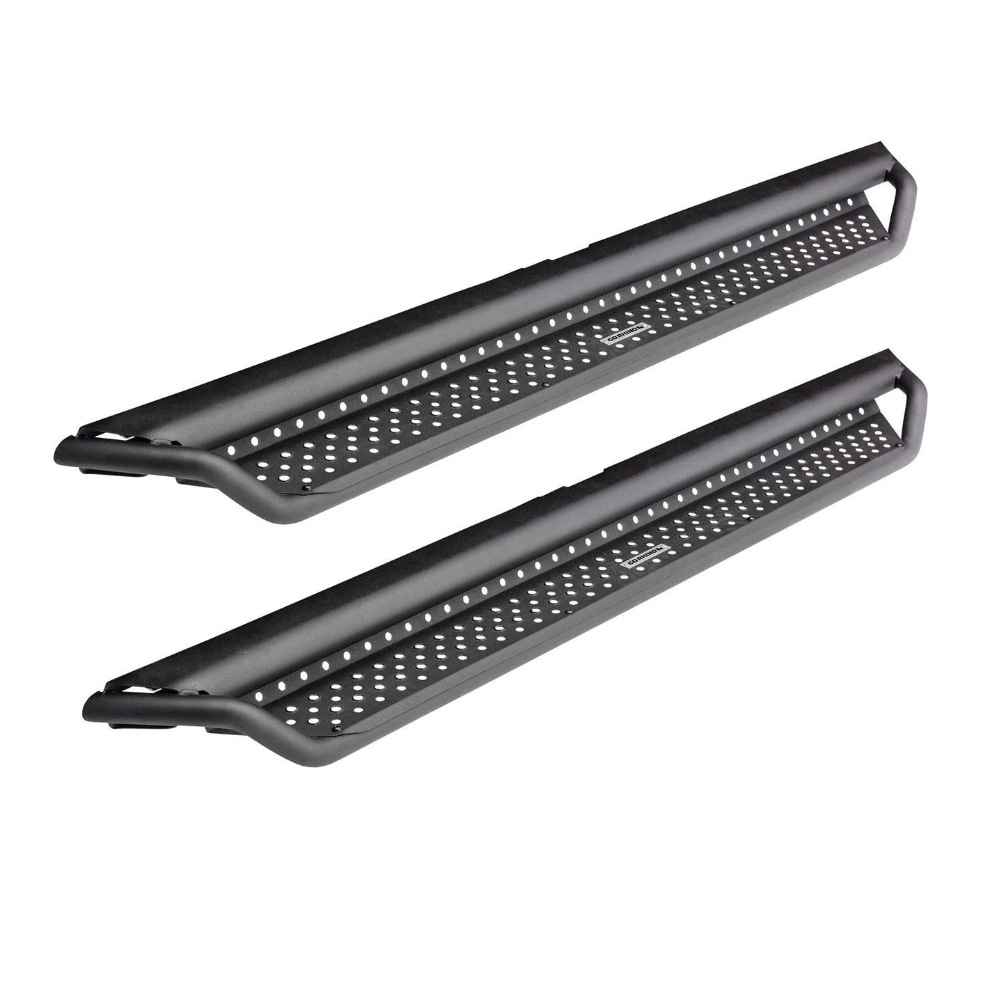 Go Rhino 09-19 Ram 1500 Dominator Extreme D1 SideSteps Complete Kit w/SideStep + Brkts