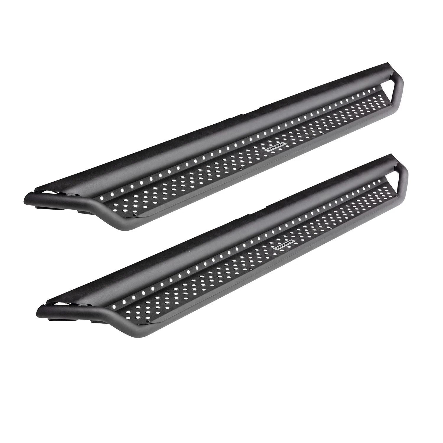 Go Rhino 09-19 Ram 1500 Dominator Extreme D1 SideSteps Complete Kit w/SideStep + Brkts