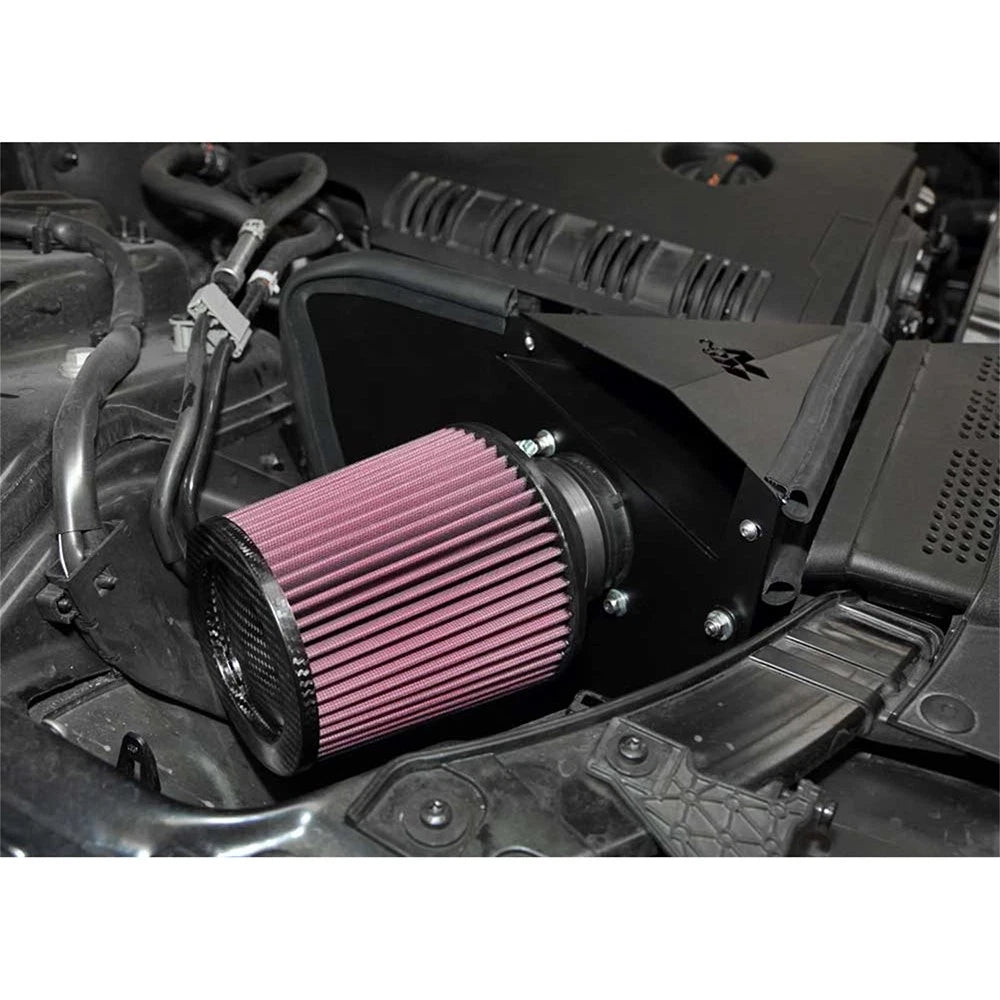 K&N Engineering Typhoon Air Intake: Audi A4 2009 - 2010