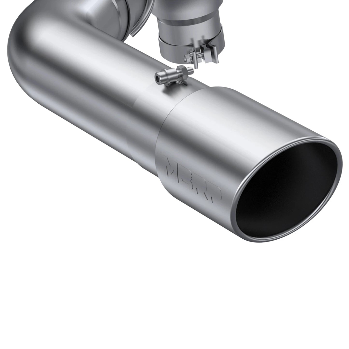 MBRP 5in Filter Back Single Side Exit T409 | Ram 2500/3500 Cummins 6.7L (13-14) (S61640409)